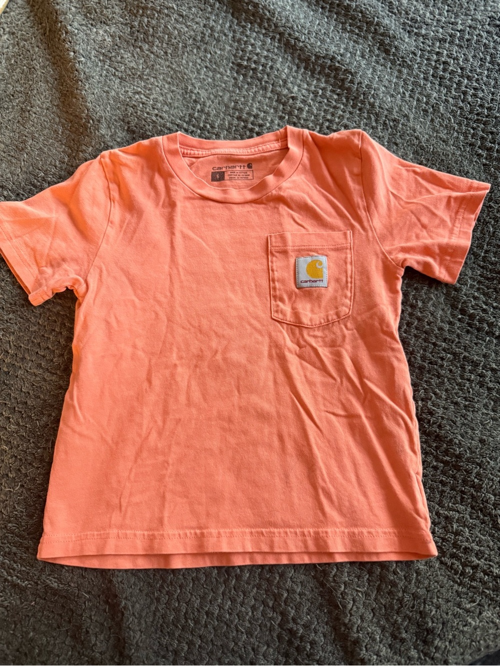 Carhartt Kids Coral Pocket Tee